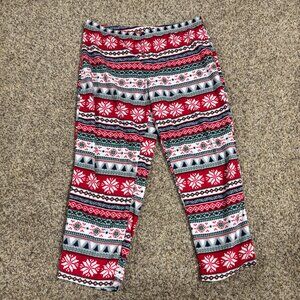 Women's Holiday Pajama Pants - Preowned - Size XL - 2049